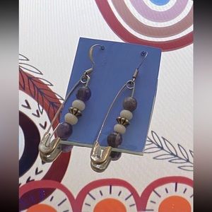 Safety Pin Earrings